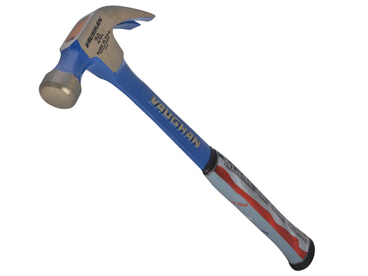 Vaughan R20 Curved Claw Nail Hammer All Steel Smooth Face 570g (20oz) VAUR20