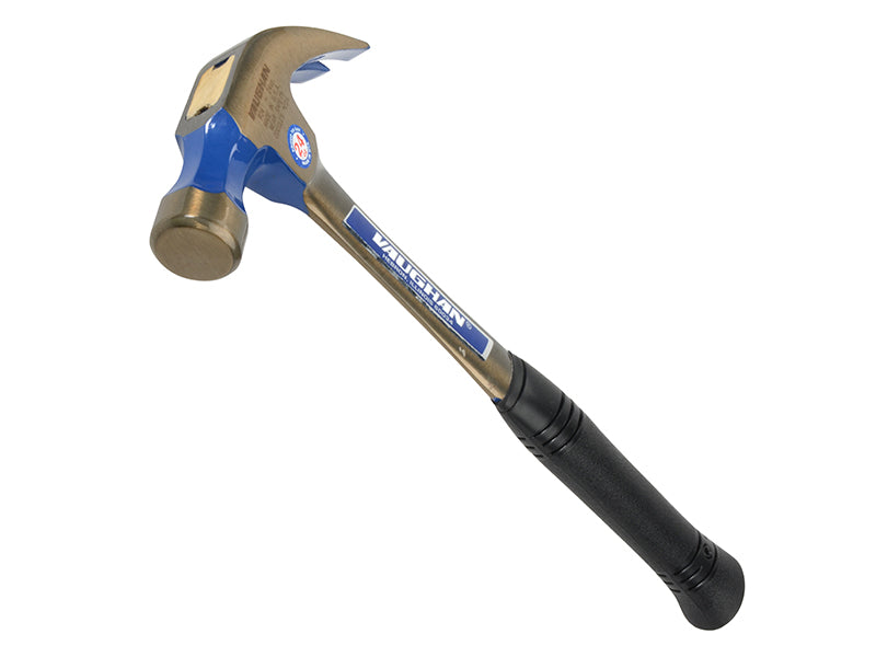 Vaughan R24 Curved Claw Nail Hammer All Steel Smooth Face 680g (24oz) VAUR24