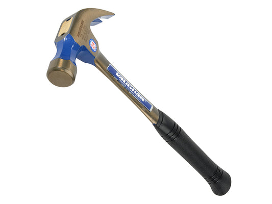 Vaughan R24 Curved Claw Nail Hammer All Steel Smooth Face 680g (24oz) VAUR24