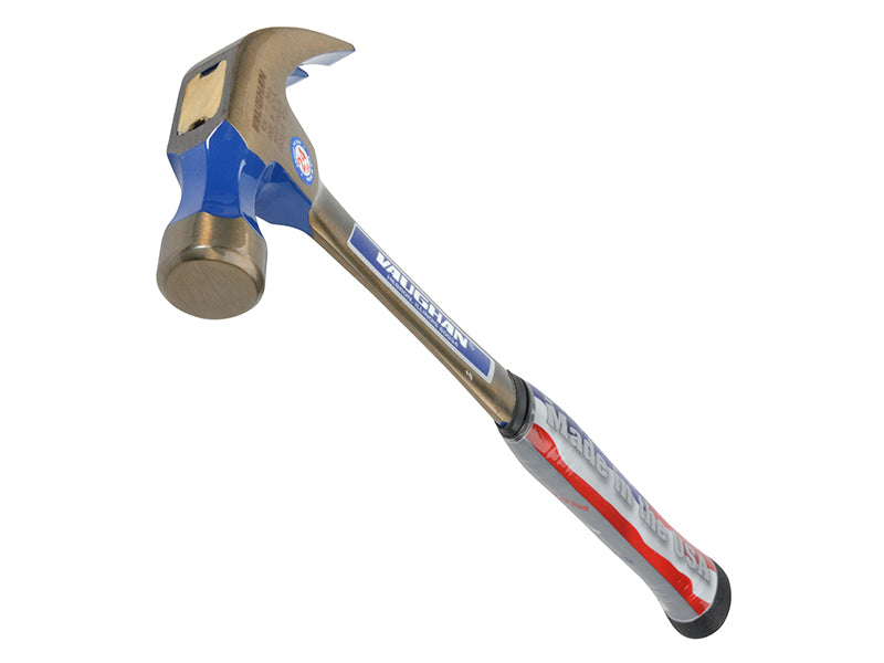 Vaughan R24 Curved Claw Nail Hammer All Steel Smooth Face 680g (24oz) VAUR24