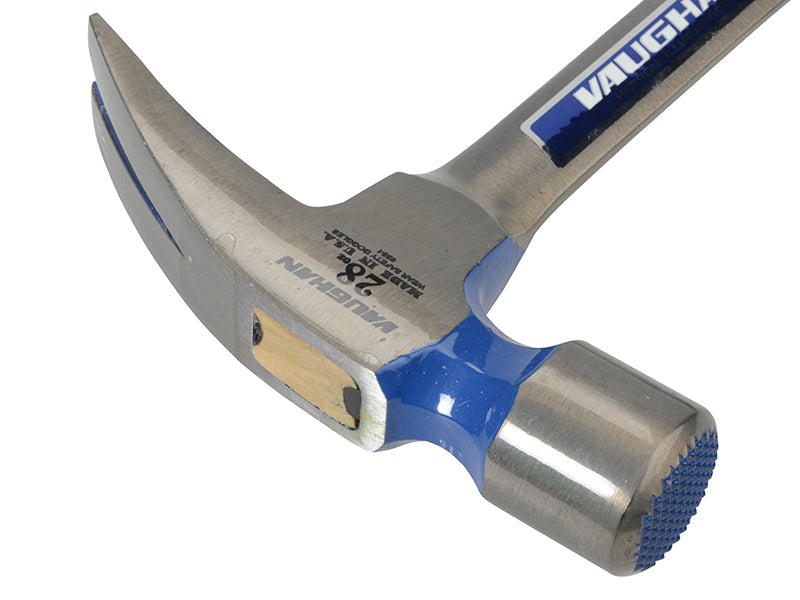 Vaughan R606M Ripping Hammer Straight Claw All Steel Milled Face 800g (28oz) VAUR606M