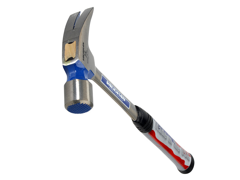 Vaughan R606M Ripping Hammer Straight Claw All Steel Milled Face 800g (28oz) VAUR606M