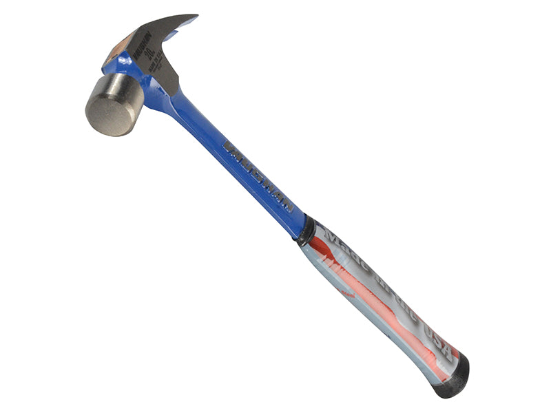 Vaughan R999 Ripping Hammer Straight Claw All Steel Smooth Face 570g (20oz) VAUR999