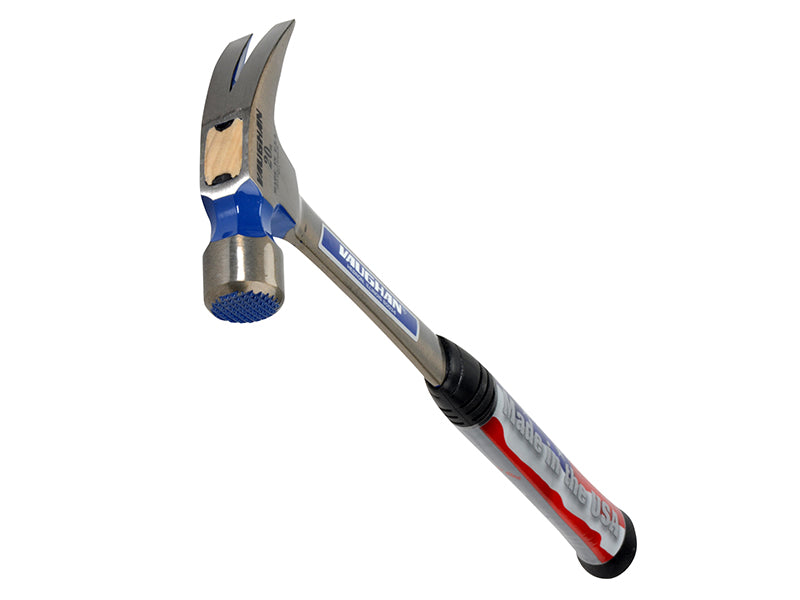 Vaughan R999ML Ripping Hammer Straight Claw All Steel Milled Face 570g (20oz) VAUR999ML