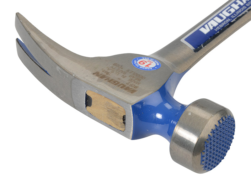 Vaughan RCF2 California Framing Hammer All Steel Milled Face 540g (19oz) VAURCF2