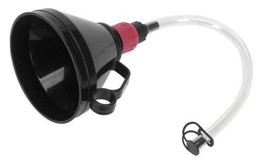 Sealey Valved Funnel with Flexible Spout �160mm VFF1