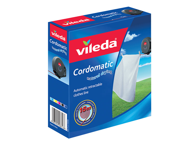 Vileda Cordomatic Washing Line 15m VIL102811