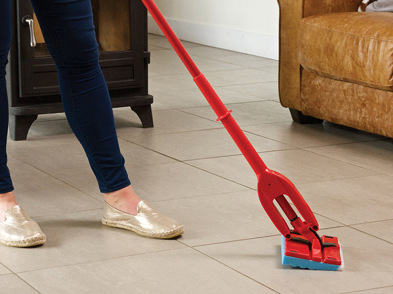 Vileda Magic Mop Flat Head & Handle VIL114566