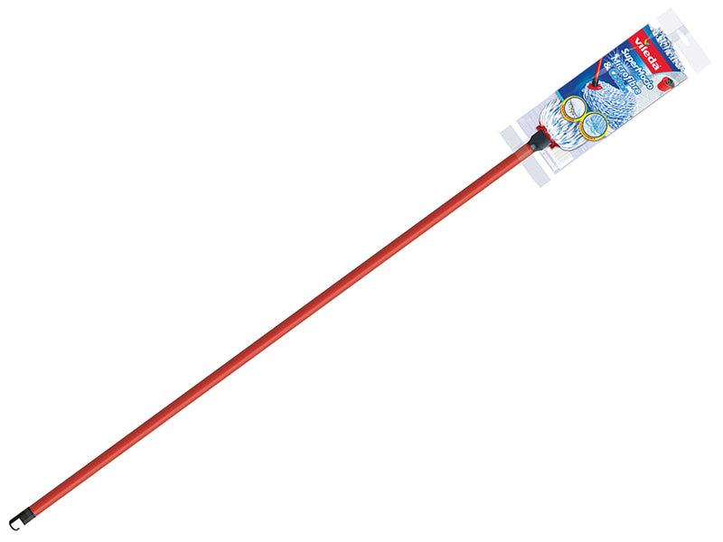 Vileda SuperMocio Microfibre & Cotton Mop Head & Handle VIL126575