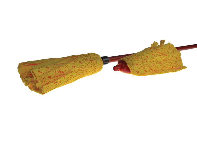 Vileda SuperMocio Soft Head Mop & Handle + Free Refill VIL134180AV