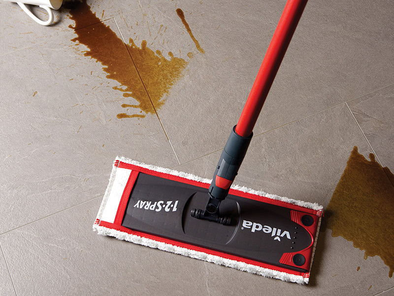 Vileda 1-2 Spray Mop Head & Handle VIL140626