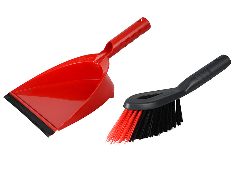 Vileda 2-in-1 Dustpan and Brush Set VIL141752