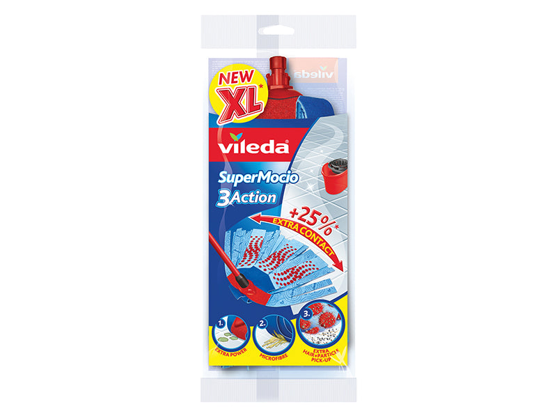 Vileda SuperMocio 3Action XL Refill VIL150730