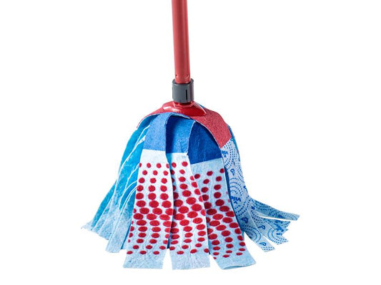 Vileda SuperMocio 3Action XL Mop Head & Handle VIL152387
