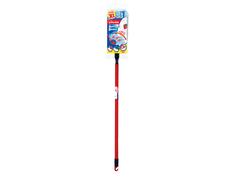 Vileda SuperMocio 3Action XL Mop Head & Handle VIL152387