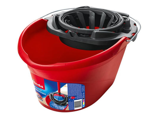 Vileda SuperMocio Bucket & Torsion Wringer VIL152391