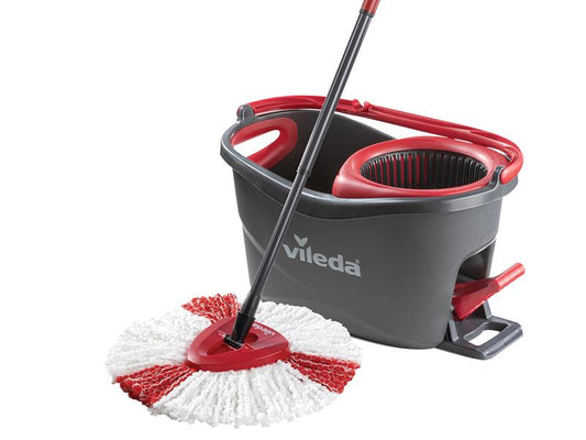 Vileda Turbo Spin Mop & Bucket Kit VIL155675