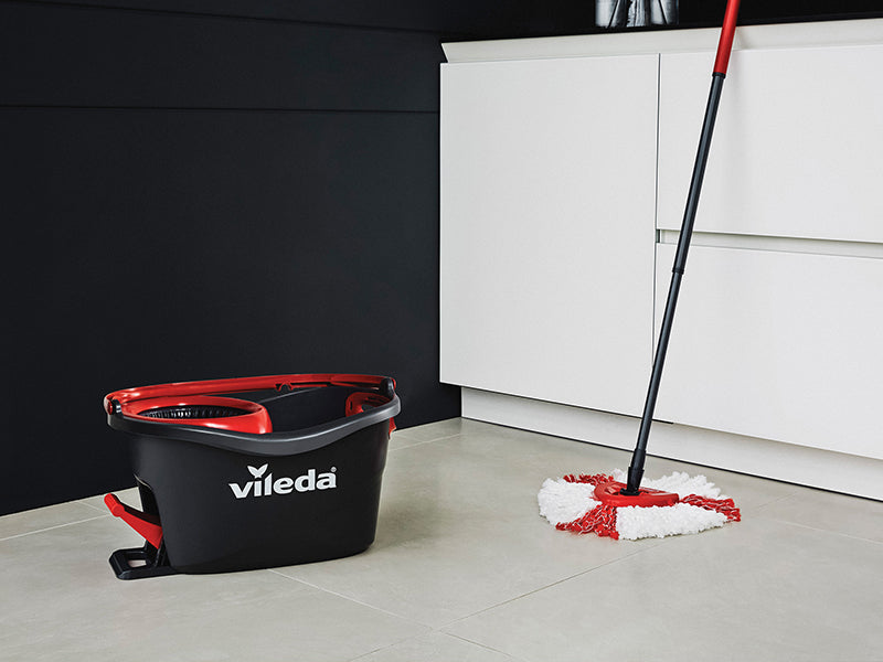 Vileda Turbo Spin Mop & Bucket Kit VIL155675
