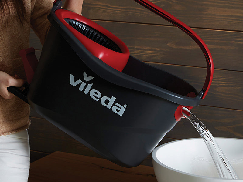 Vileda Turbo Spin Mop & Bucket Kit VIL155675