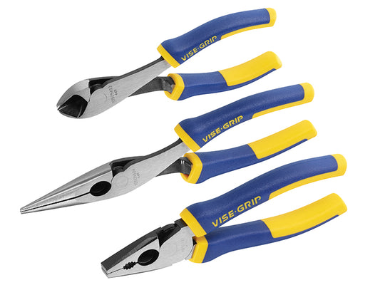 IRWIN Vise-Grip Pro Pliers Set, 3 Piece VIS10505483
