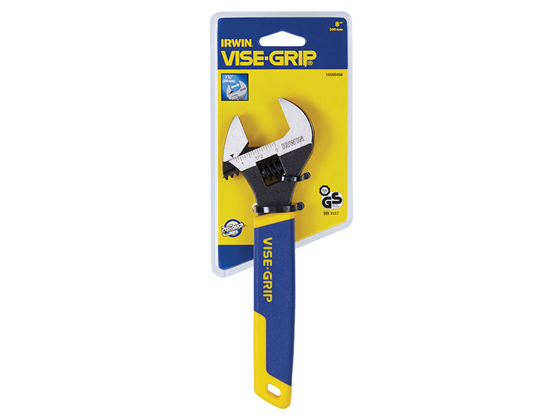 IRWIN Vise Grip Adjustable Wrench Component Handle 200mm 8in VIS10505488