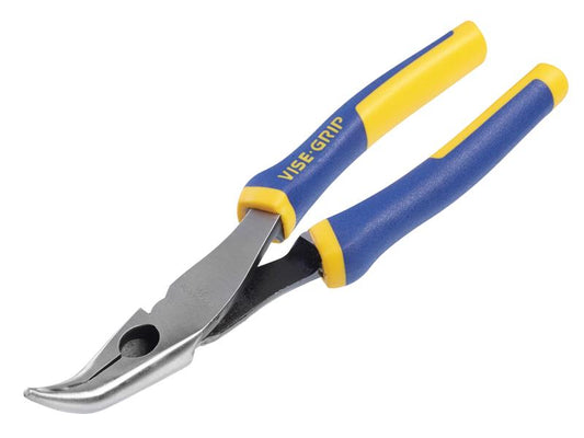 IRWIN Vise-Grip 40° Bent Long Nose Pliers 200mm (8in) VIS10505506