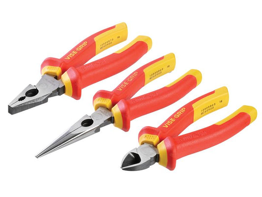 IRWIN Vise-Grip VIS10505519 VDE Pliers Set, 3 Piece