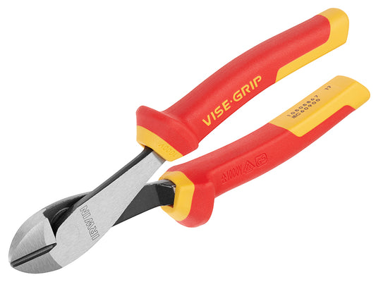 IRWIN Vise-Grip Diagonal Cutter Pliers VDE 200mm VIS10505867