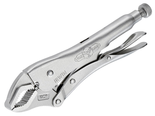 IRWIN Vise-Grip 10CR Curved Jaw Locking Pliers 254mm (10in) VIS10508017