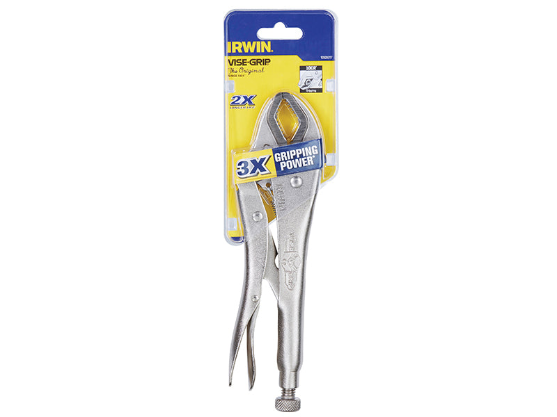 IRWIN Vise-Grip 10CR Curved Jaw Locking Pliers 254mm (10in) VIS10508017