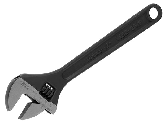 IRWIN Vise Grip Adjustable Wrench Steel Handle 300mm 12in VIS10508158