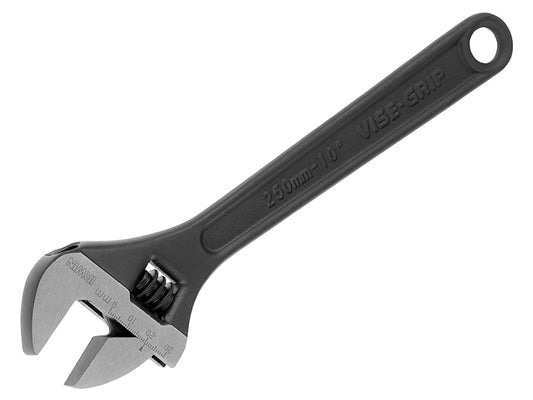 IRWIN Vise Grip Adjustable Wrench Steel Handle 250mm 10in VIS10508159