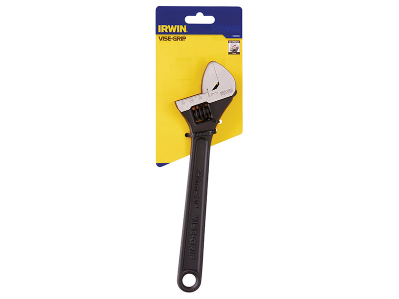 IRWIN Vise Grip Adjustable Wrench Steel Handle 250mm 10in VIS10508159