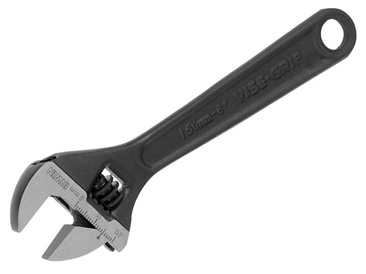 IRWIN Vise Grip Adjustable Wrench Steel Handle 150mm 6in VIS10508161