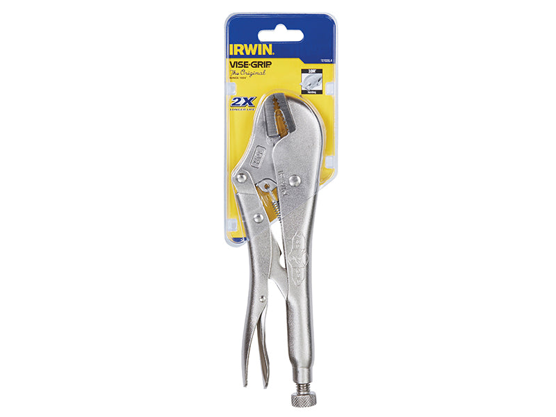 IRWIN Vise-Grip 10RC Straight Jaw Locking Pliers 254mm (10in) VIS10RC