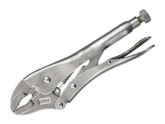 IRWIN Vise-Grip 10WRC Curved Jaw Locking Pliers with Wire Cutter 254mm (10in) VIS10WRC
