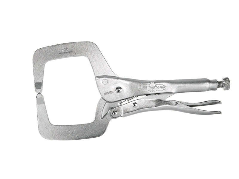 IRWIN Vise-Grip 11R Locking C-Clamp Regular Pad 275mm (11in) VIS11R