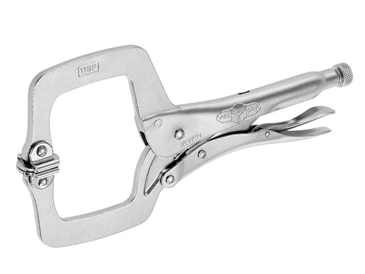IRWIN Vise-Grip 11SP Locking C-Clamp Swivel Pad 275mm (11in) VIS11SP