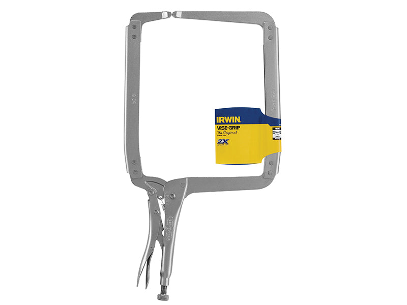 IRWIN Vise-Grip 18DR Deep Throat Locking C-Clamp 455mm (18in) VIS18DR