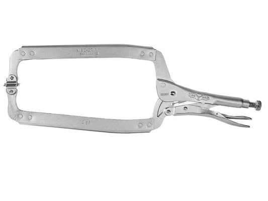 IRWIN Vise-Grip 18SP Locking C-Clamp Swivel Pad 450mm (18in) VIS18SP
