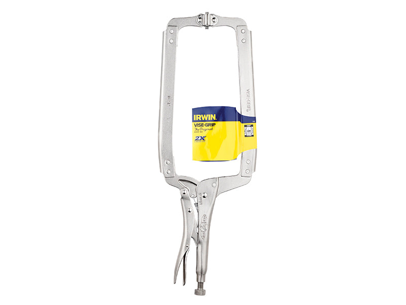 IRWIN Vise-Grip 18SP Locking C-Clamp Swivel Pad 450mm (18in) VIS18SP