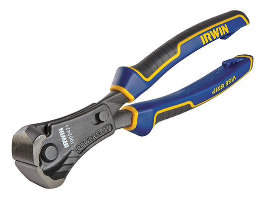 IRWIN Vise-Grip Max Leverge End Cutting Pliers With PowerSlot 200mm (8in) VIS1950510
