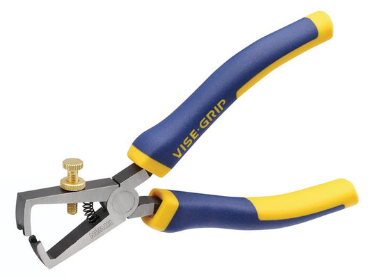 IRWIN Adjustable Wire Stripping Pliers 160mm Wire 1.6mm in diameter VIS2044455