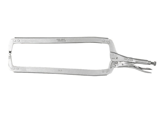 IRWIN Vise-Grip 24R Locking C-Clamp Regular Tip 600mm (24in) VIS24R