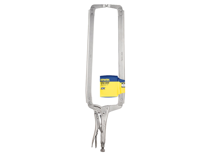 IRWIN Vise-Grip 24R Locking C-Clamp Regular Tip 600mm (24in) VIS24R