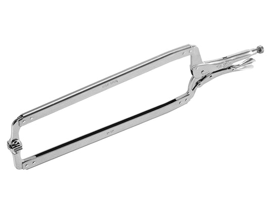 IRWIN Vise-Grip 24SP Locking C-Clamp Swivel Pad 600mm (24in) VIS24SP