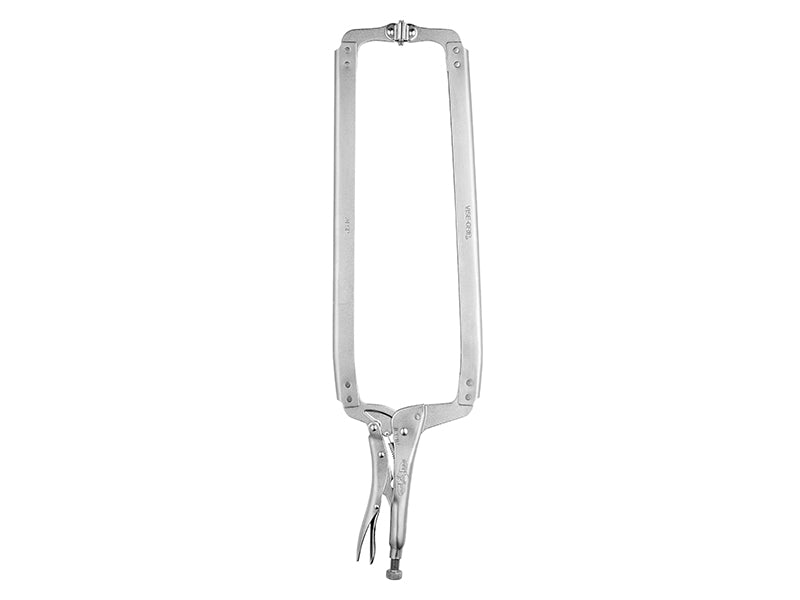 IRWIN Vise-Grip 24SP Locking C-Clamp Swivel Pad 600mm (24in) VIS24SP