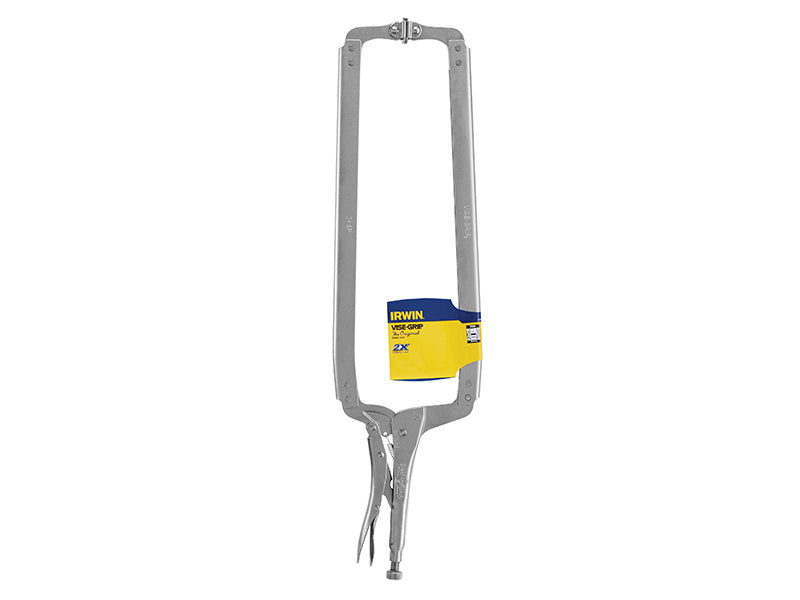 IRWIN Vise-Grip 24SP Locking C-Clamp Swivel Pad 600mm (24in) VIS24SP