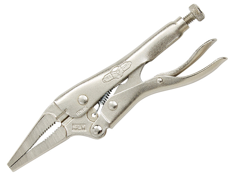 IRWIN Vise-Grip 4LNC Long Nose Locking Pliers 100mm (4in) VIS4LNC
