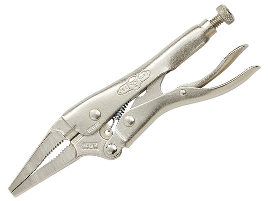 IRWIN Vise-Grip 4LNC Long Nose Locking Pliers 100mm (4in) VIS4LNC